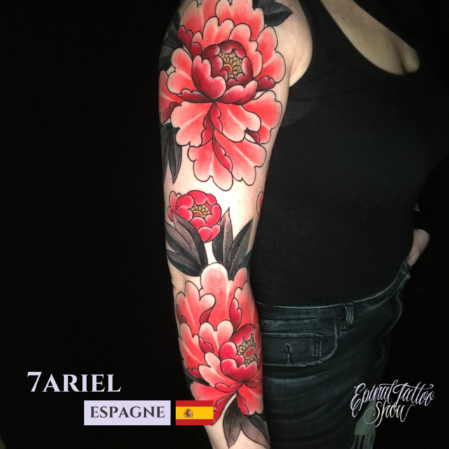 7ariel - Red kirin tattoo - España - 1