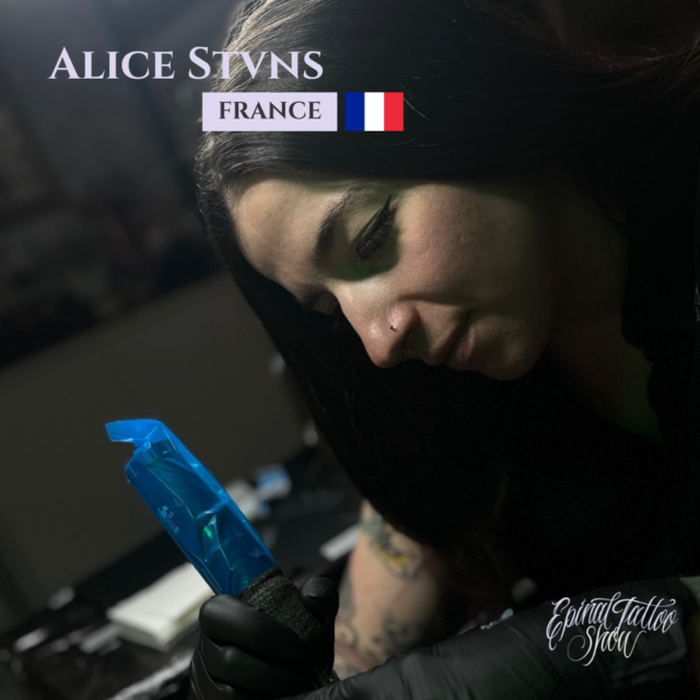 Alice Stvns - Deux mains - France-1