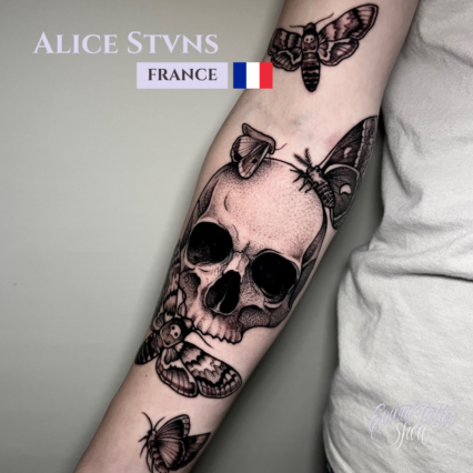 Alice Stvns - Deux mains - France-2