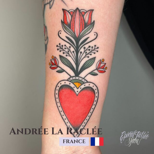 Andrée La Raclée - See You Soon Tattoo- France 2