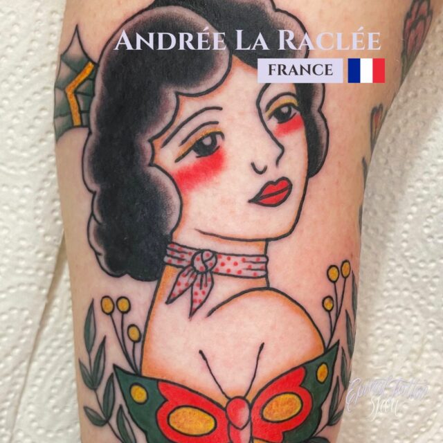 Andrée La Raclée - See You Soon Tattoo- France 3