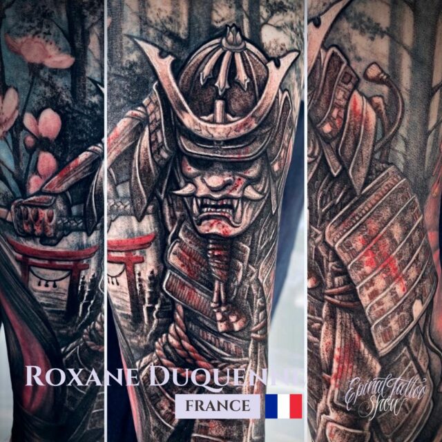 Roxane Duquenne - Cris Tattoo 83 - France - 1