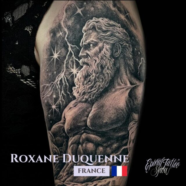 Roxane Duquenne - Cris Tattoo 83 - France - 1