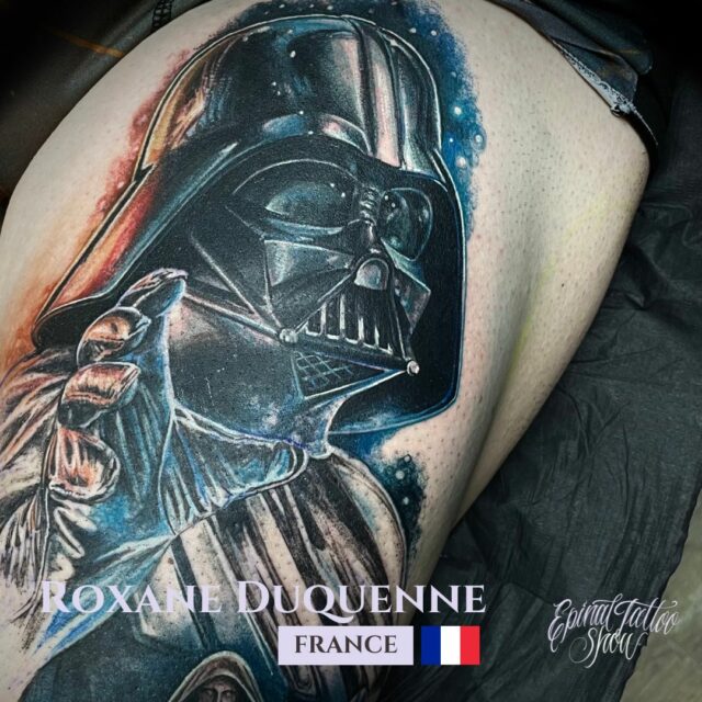 Roxane Duquenne - Cris Tattoo 83 - France - 2