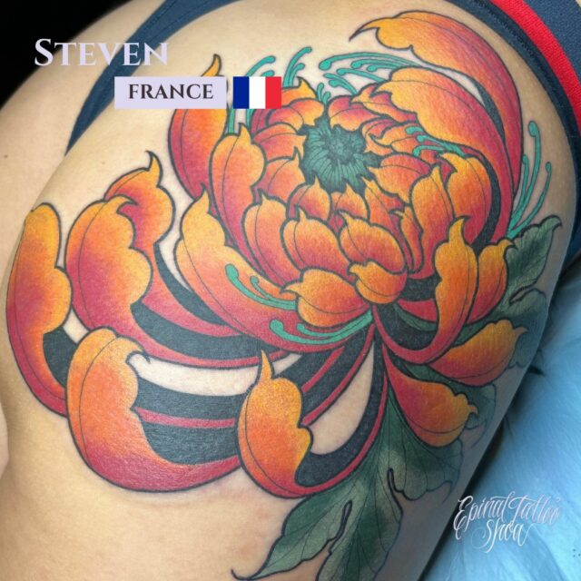 Steven - Peste Noire Tattoo Workshop - France - 1