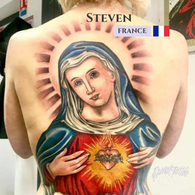 Steven - Peste Noire Tattoo Workshop - France - 2