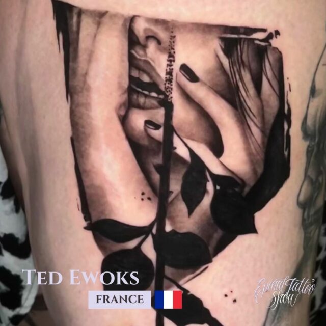 Ted Ewoks - LM Tattoo Street Shop - France - 2