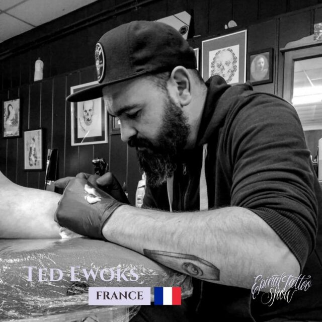 Ted Ewoks - LM Tattoo Street Shop - France1