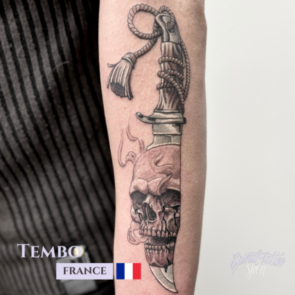 Tembo - AsatoStudioTattoo - France - 4