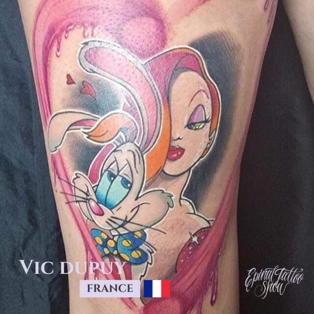 Vic dupuy - Vic tattoo - France - 1