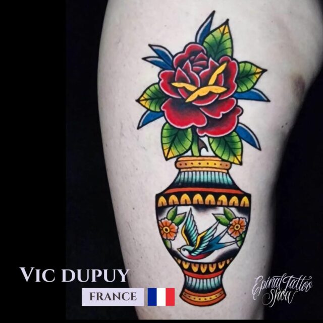 Vic dupuy - Vic tattoo - France - 2