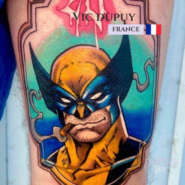Vic dupuy - Vic tattoo - France -3