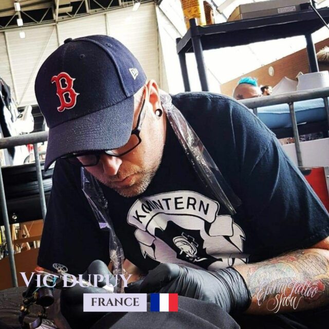 Vic dupuy - Vic tattoo - France - 3