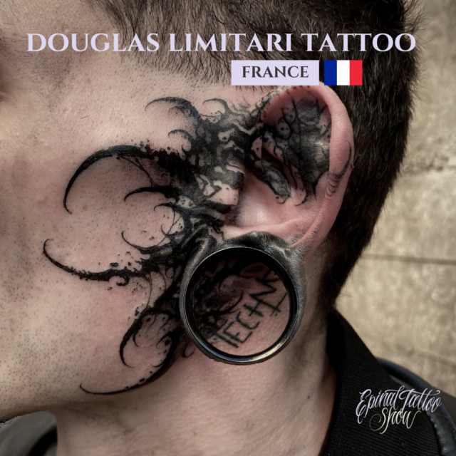 douglas limitari tattoo - JATP tattoo toulon - France - 2