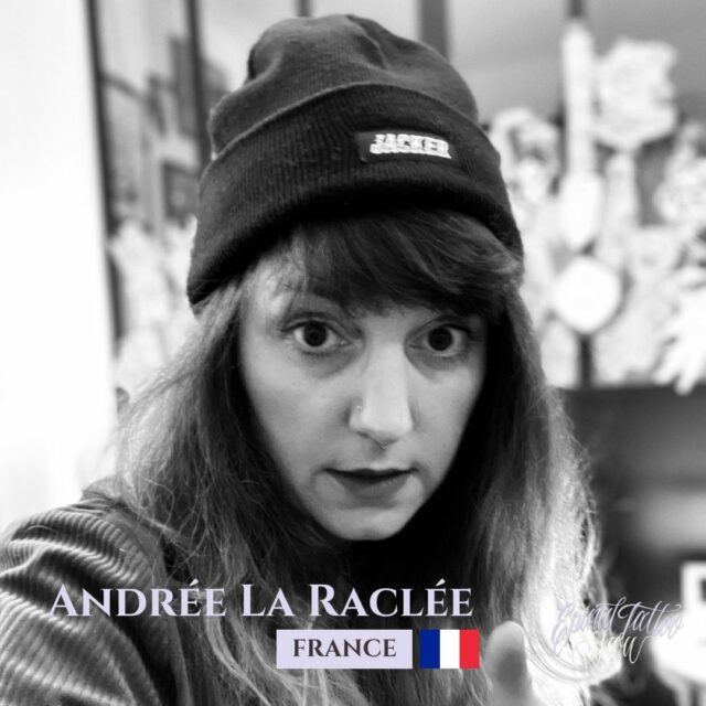 Andrée La Raclée - See You Soon Tattoo- France - 3