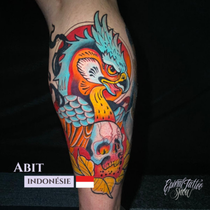 Abit - Legendary Ink Tattoo Bali - Indonésie (4)