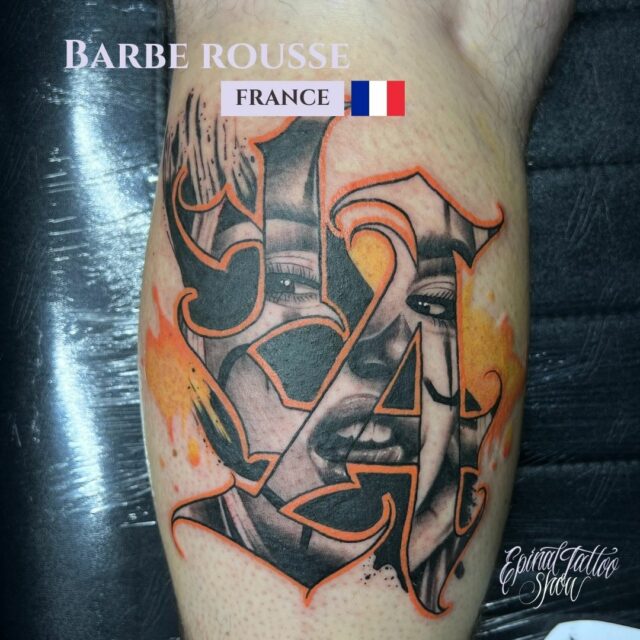 Barbe rousse -Barbe rousse tattoo shop - France (2)