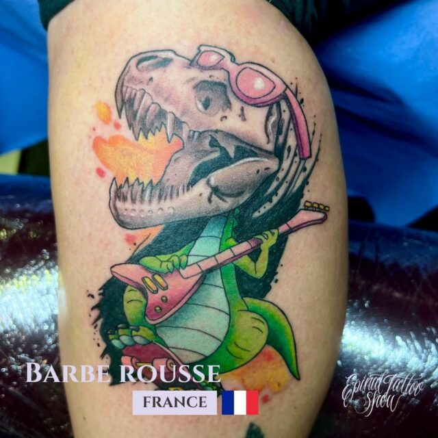 Barbe rousse -Barbe rousse tattoo shop - France (3)