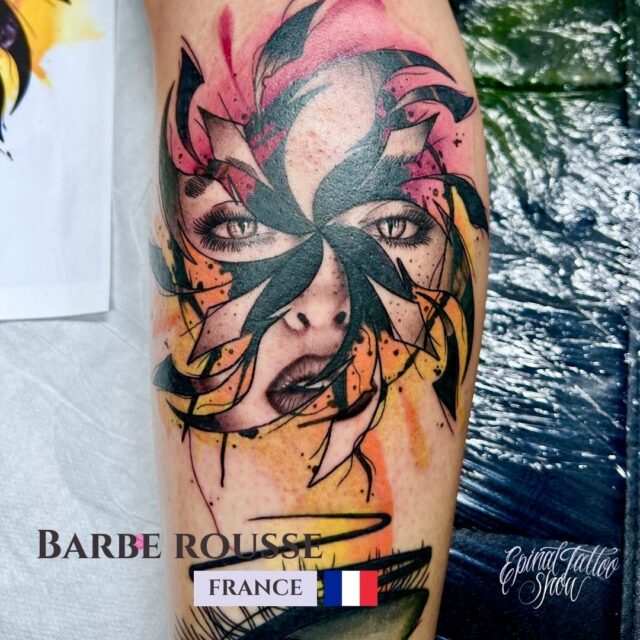 Barbe rousse -Barbe rousse tattoo shop - France