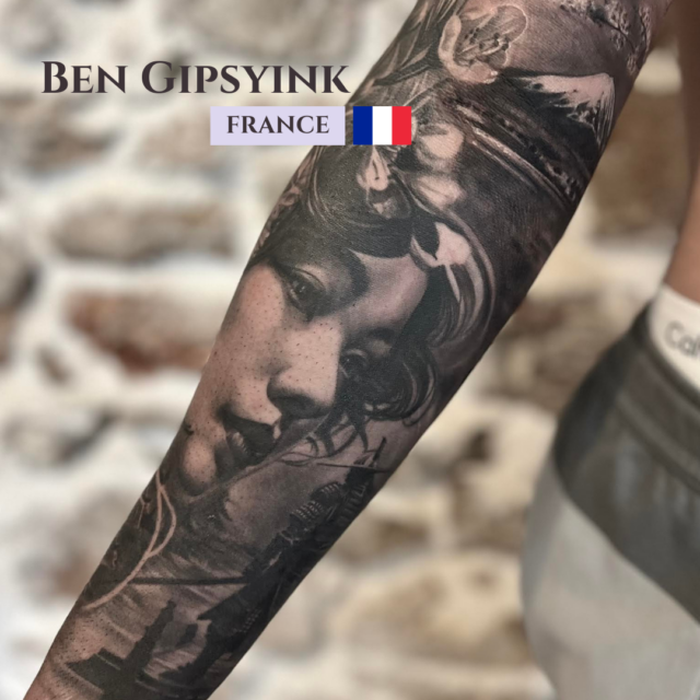 Ben Gipsyink - Gipsy Ink Tattoo - France-4