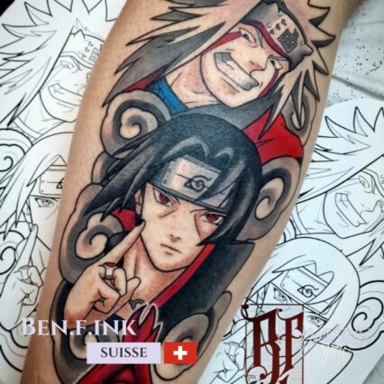Ben.f.ink - Third eye tattoo lausanne - Suisse (3)