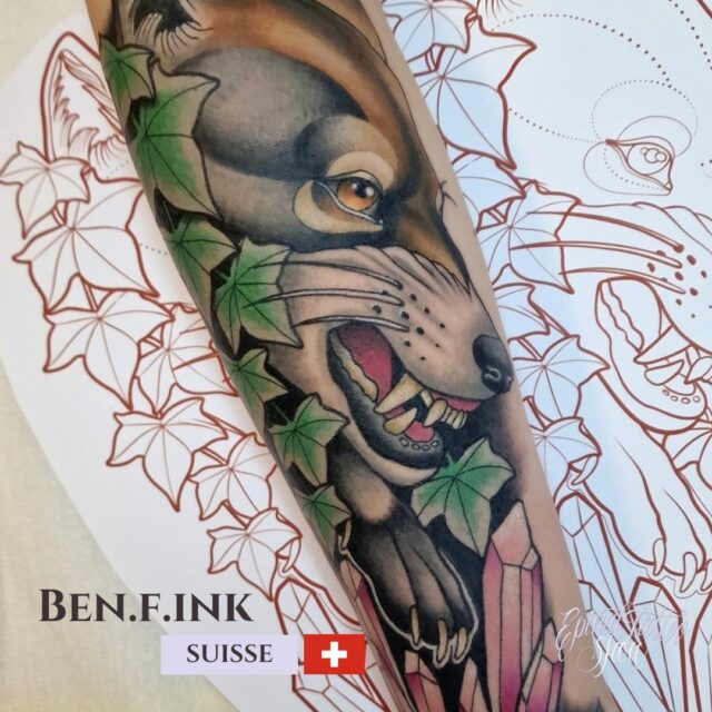 Ben.f.ink - Third eye tattoo lausanne - Suisse