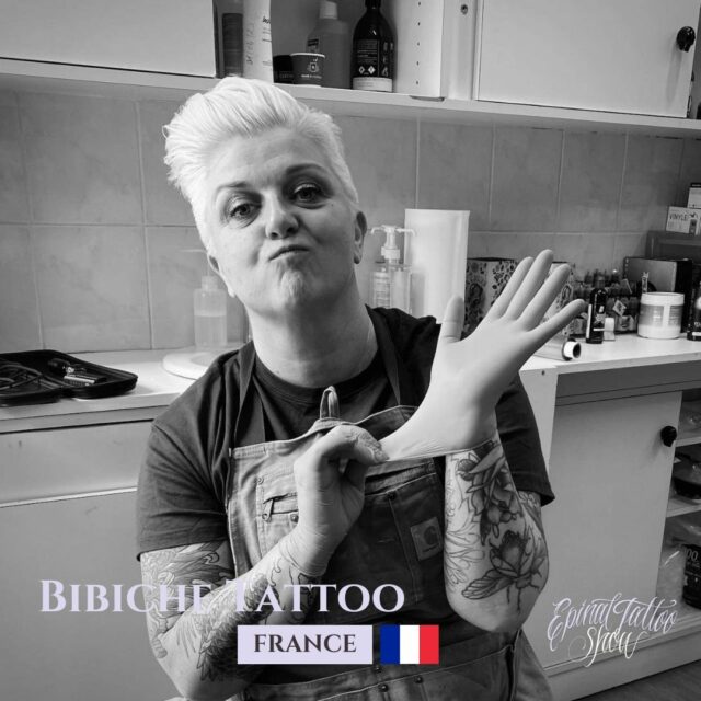 Bibiche Tattoo - Tattoo Factory - France 1