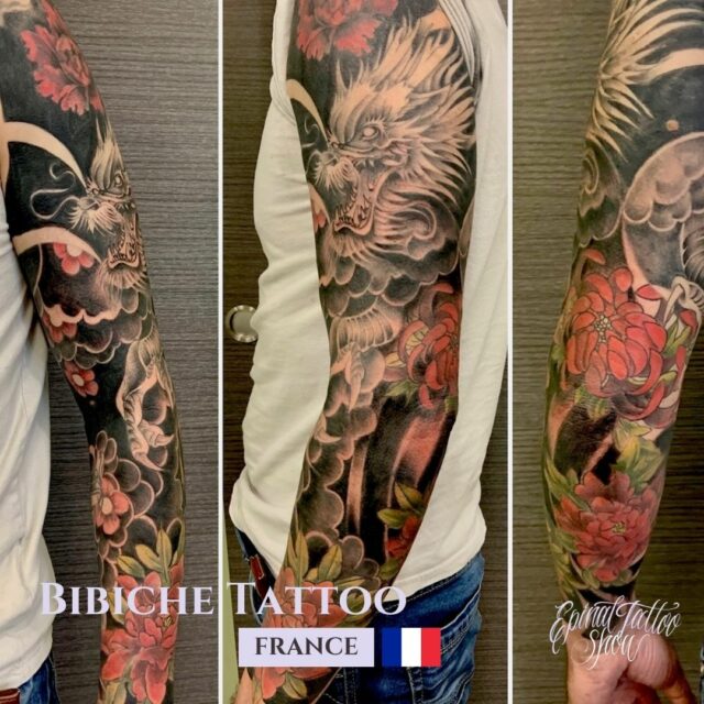 Bibiche Tattoo - Tattoo Factory - France 2