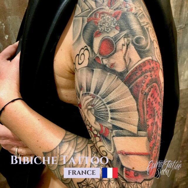 Bibiche Tattoo - Tattoo Factory - France 4