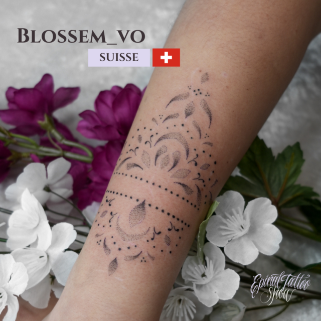 Blossem_vo - Ethno tattoo - Suisse