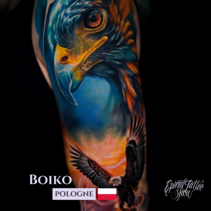 Boiko - Space Tattoo Studio - Pologne-2