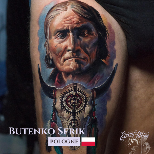 Butenko Serik - Butenko Serik Tattoo - Pologne-2