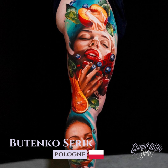 Butenko Serik - Butenko Serik Tattoo - Pologne-2