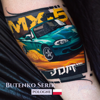 Butenko Serik - Butenko Serik Tattoo - Pologne-2