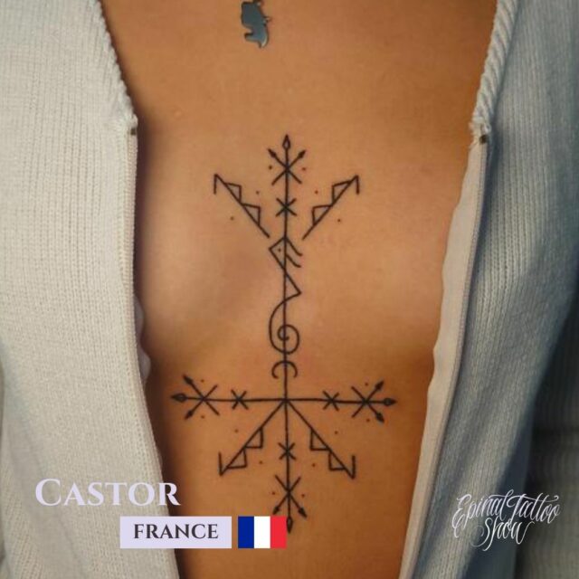 Castor - The Inkorrigibles - France - 2