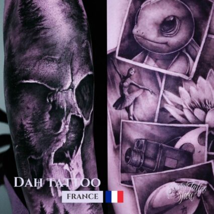 Dah tattoo - Privé - France - 1