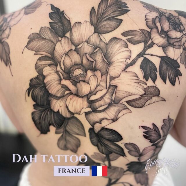 Dah tattoo - Privé - France - 2