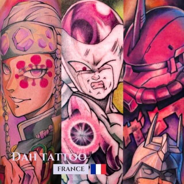 Dah tattoo - Privé - France - 3