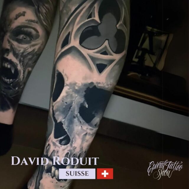 David Roduit - 319 Tattoo House - Suisse - 2