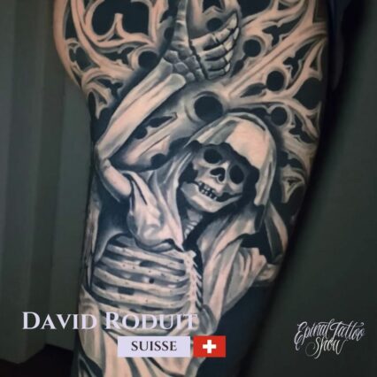 David Roduit - 319 Tattoo House - Suisse - 3