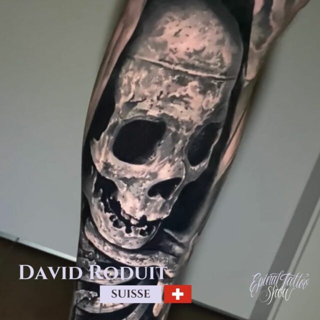 David Roduit - 319 Tattoo House - Suisse - 4