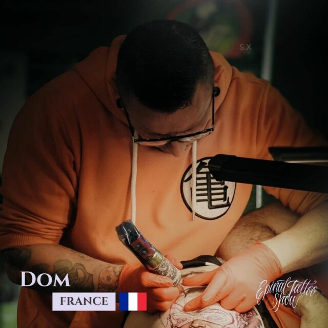 Dom - La station tattoo - France 1