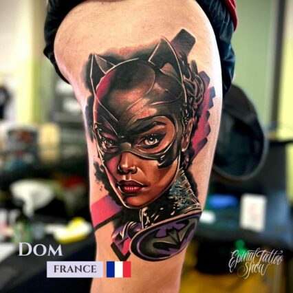 Dom - La station tattoo - France 2