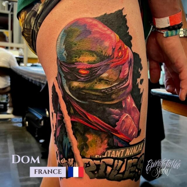 Dom - La station tattoo - France 3