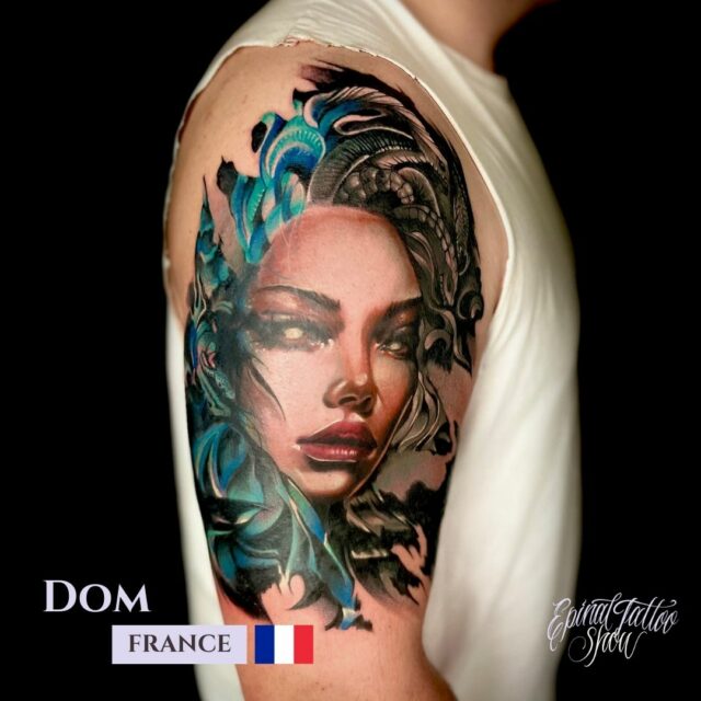 Dom - La station tattoo - France 4