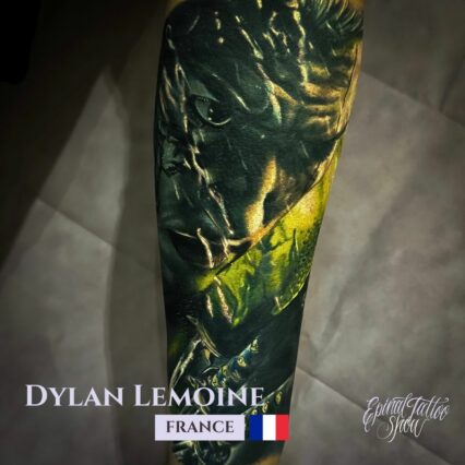 Dylan Lemoine - Dark Sinner Tattoo - France - 2