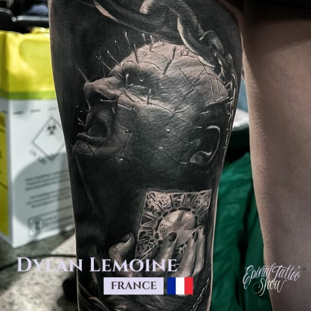 Dylan Lemoine - Dark Sinner Tattoo - France - 3