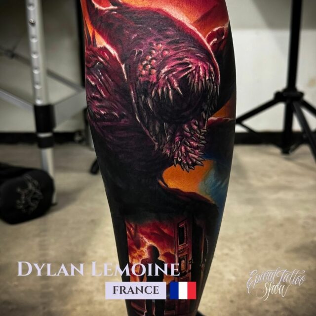 Dylan Lemoine - Dark Sinner Tattoo - France - 4