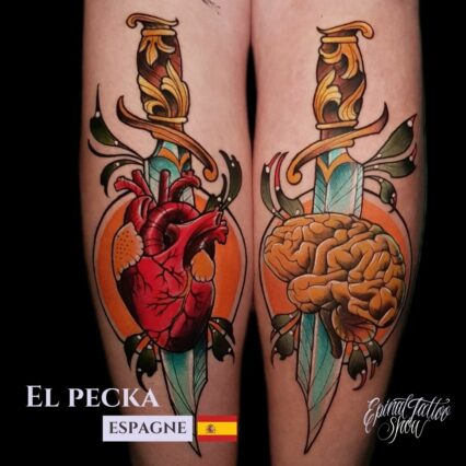 El pecka - PECKATATTOO - Spain - 2