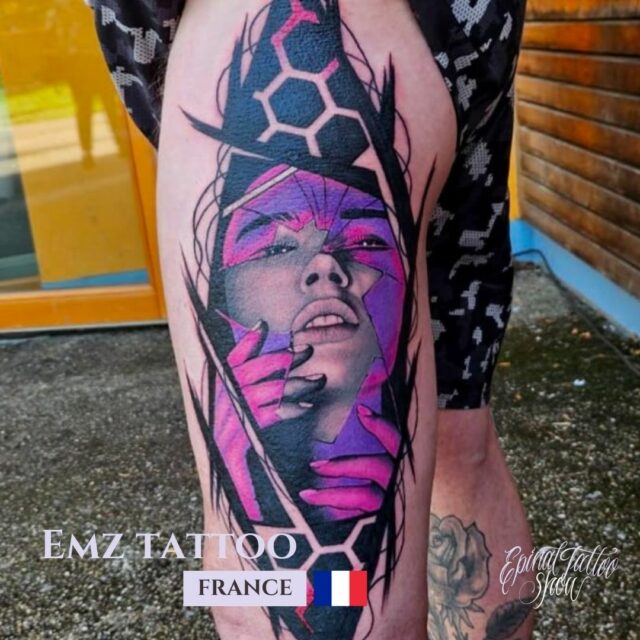 Emz tattoo - Derma Craft - France - 4